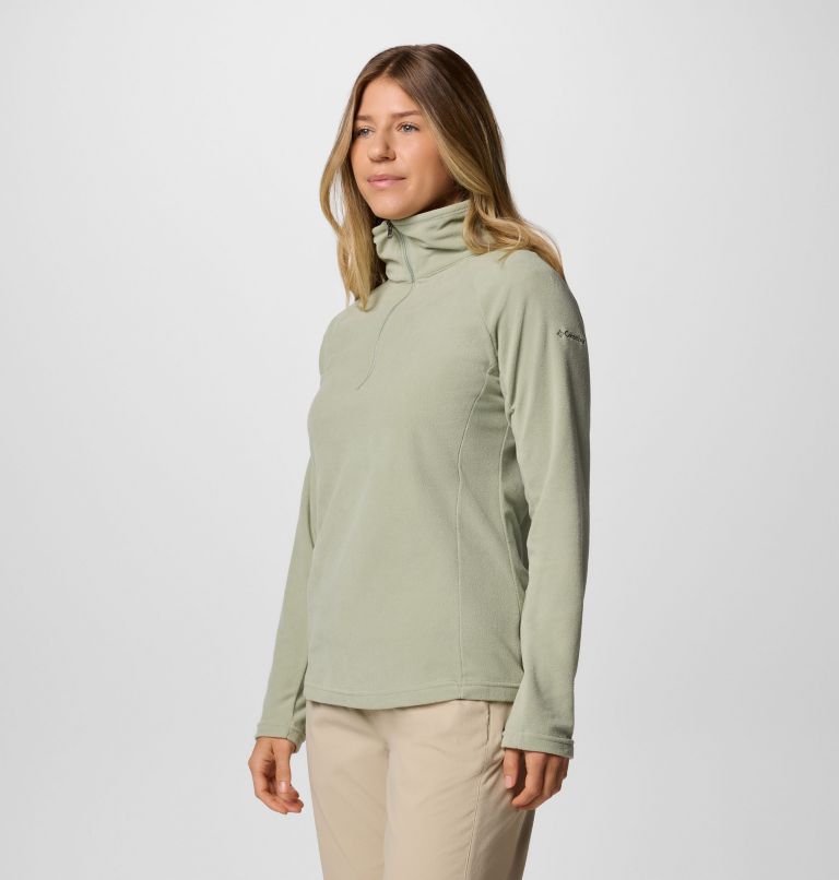 Maglia con cerniera a mezza lunghezza Glacial IV da donna, Color: Safari, image 3