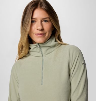 Glacial IV Half Zip Fleece für Frauen, Color: Safari, image 28