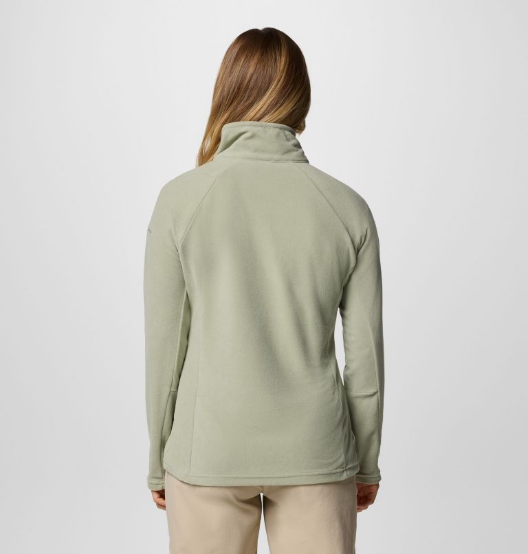 Maglia con cerniera a mezza lunghezza Glacial IV da donna, Color: Safari, image 2