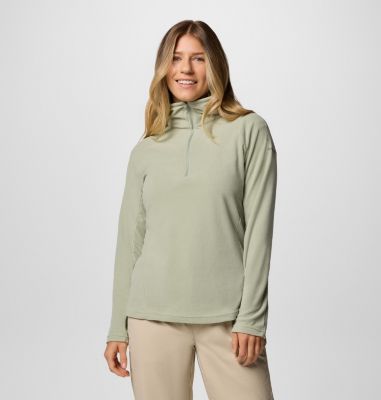 Glacial IV Half Zip Fleece für Frauen, Color: Safari, image 1