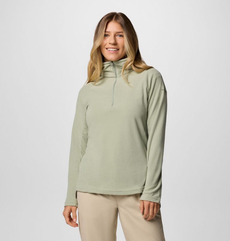 Maglia con cerniera a mezza lunghezza Glacial IV da donna, Color: Safari, image 1