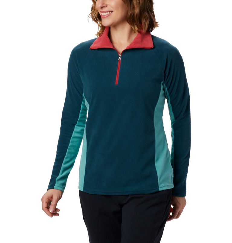 1/2 Zip Pullover Women Glacial IV Half Zip Jacket Columbia M&S