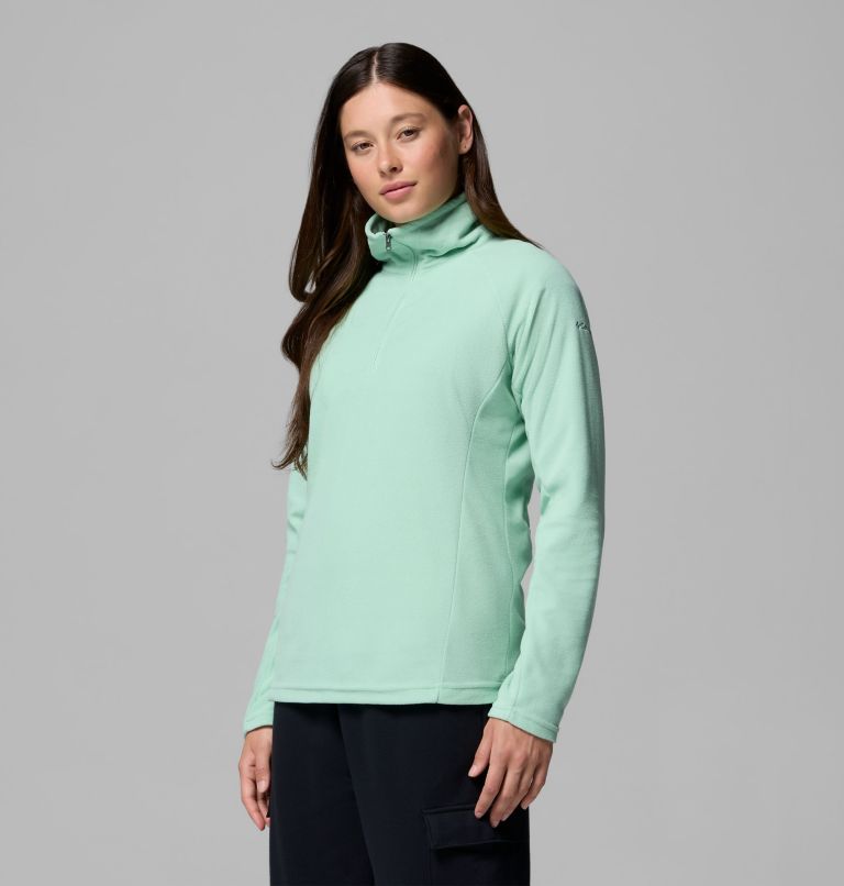 Glacial IV 1/2 Zip, Color: New Mint, image 4