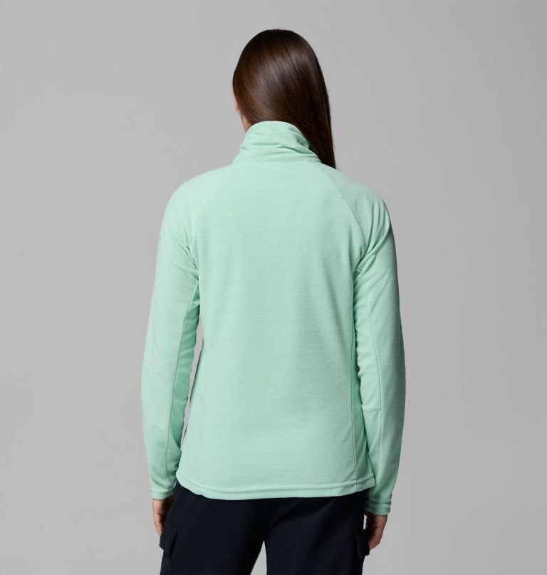 Glacial IV 1/2 Zip, Color: New Mint, image 3