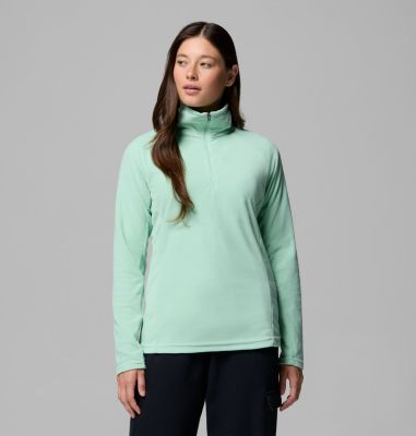 Glacial IV 1/2 Zip, Color: New Mint, image 9