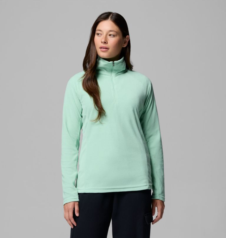 Glacial IV 1/2 Zip, Color: New Mint, image 1