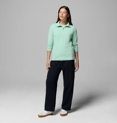 Glacial IV 1/2 Zip, Color: New Mint, image 10