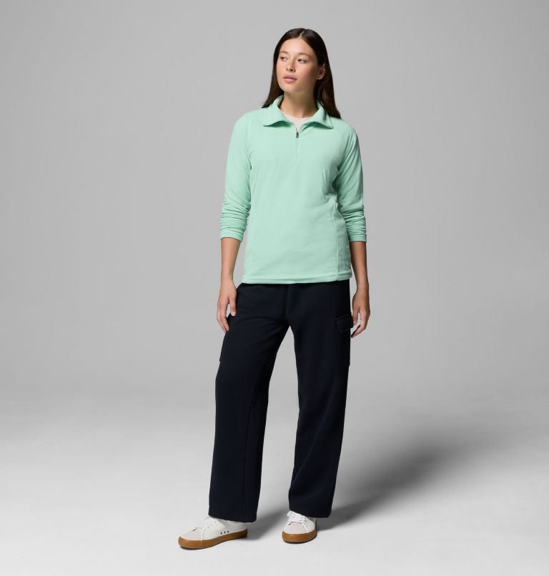 Glacial IV 1/2 Zip, Color: New Mint, image 2