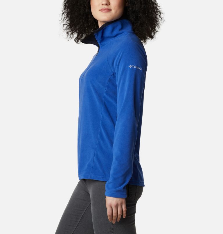 Glacial IV 1/2 Zip | 410 | L, Color: Lapis Blue, Dark Nocturnal, image 3