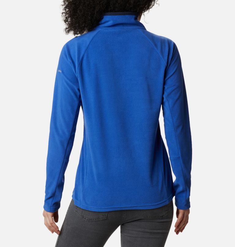 Glacial IV 1/2 Zip | 410 | L, Color: Lapis Blue, Dark Nocturnal, image 2