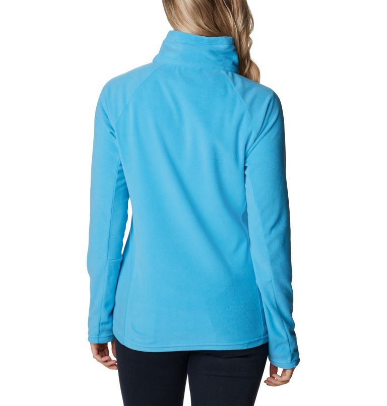 Women’s Glacial IV Half Zip Fleece, Color: Blue Chill, image 2