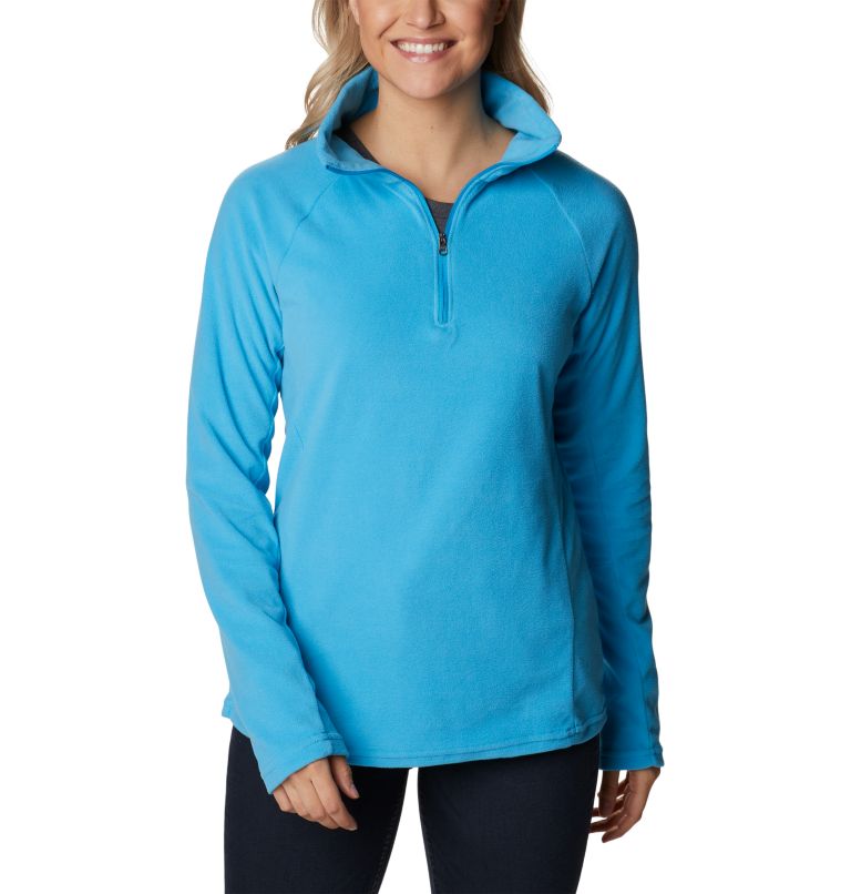 Columbia Glacial IV Pile 1/2 Zip Stampato Donna 