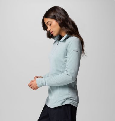 Glacial IV Half Zip Fleece für Frauen, Color: Crushed Blue, image 8