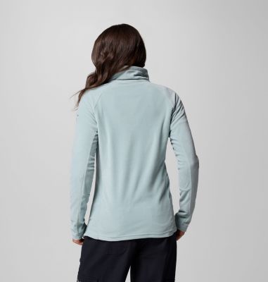 Glacial IV Half Zip Fleece für Frauen, Color: Crushed Blue, image 7