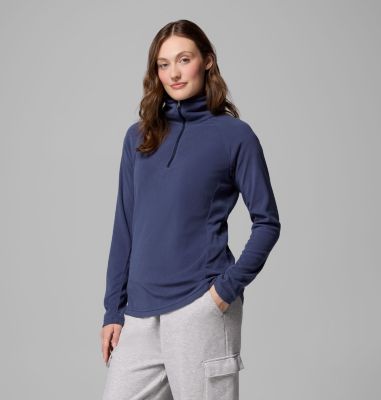 Glacial IV Half Zip Fleece für Frauen, Color: Nocturnal, image 48