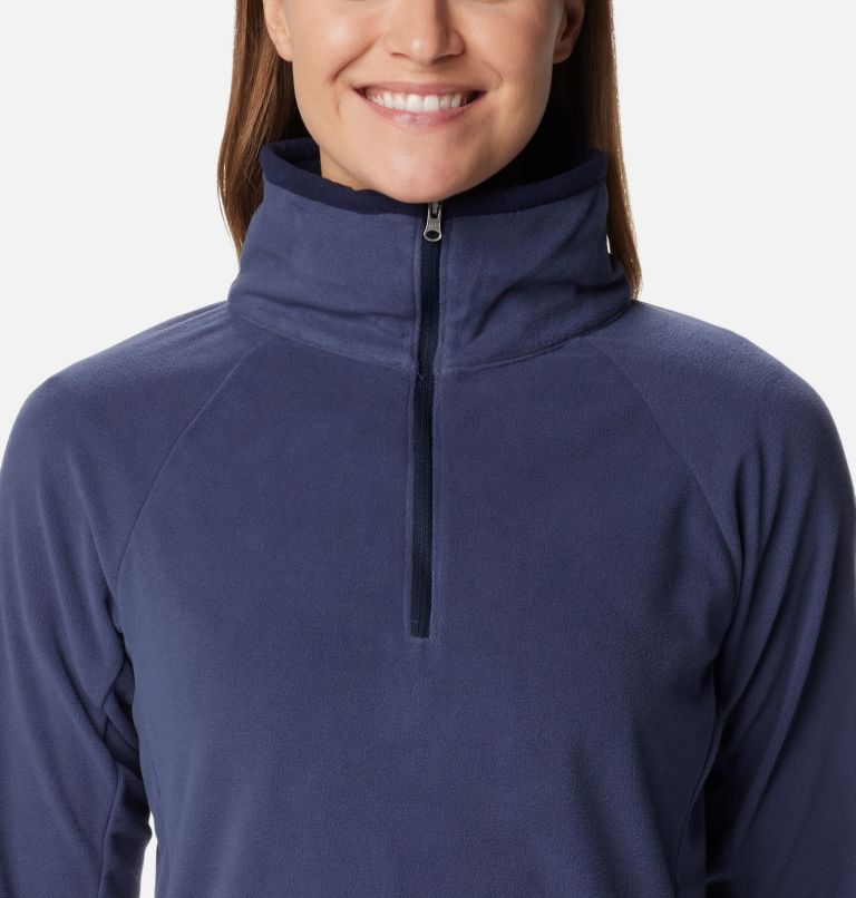 Columbia Women's Glacial™ Half Zip Spring Blue