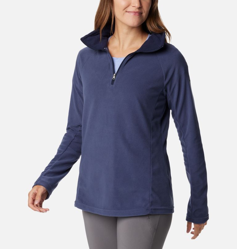 Columbia Women's Glacial IV Half Zip Fleece, Soft Fleece with