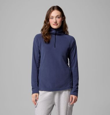 Glacial IV Half Zip Fleece für Frauen, Color: Nocturnal, image 1