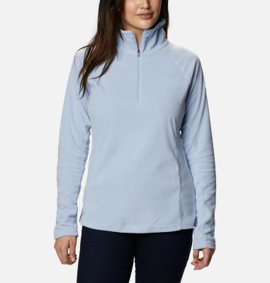 Women&rsquo;s Glacial&trade; IV 1/2 Zip Glacial&trade; IV 1/2 Zip | 605 | L, Faded Sky, front