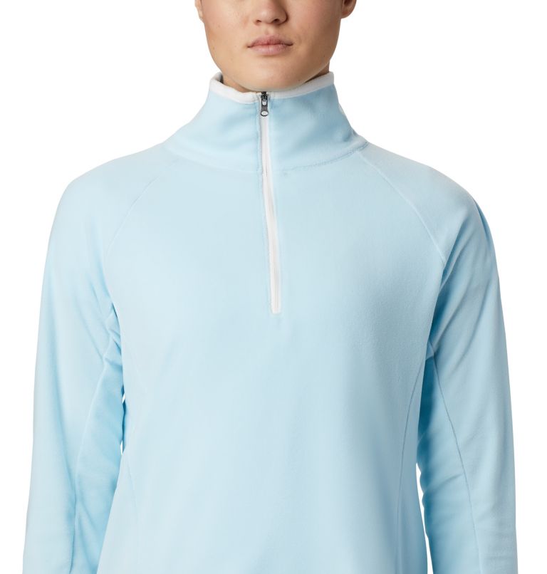 Glacial IV 1/2 Zip | 490 | S, Color: Spring Blue, image 4