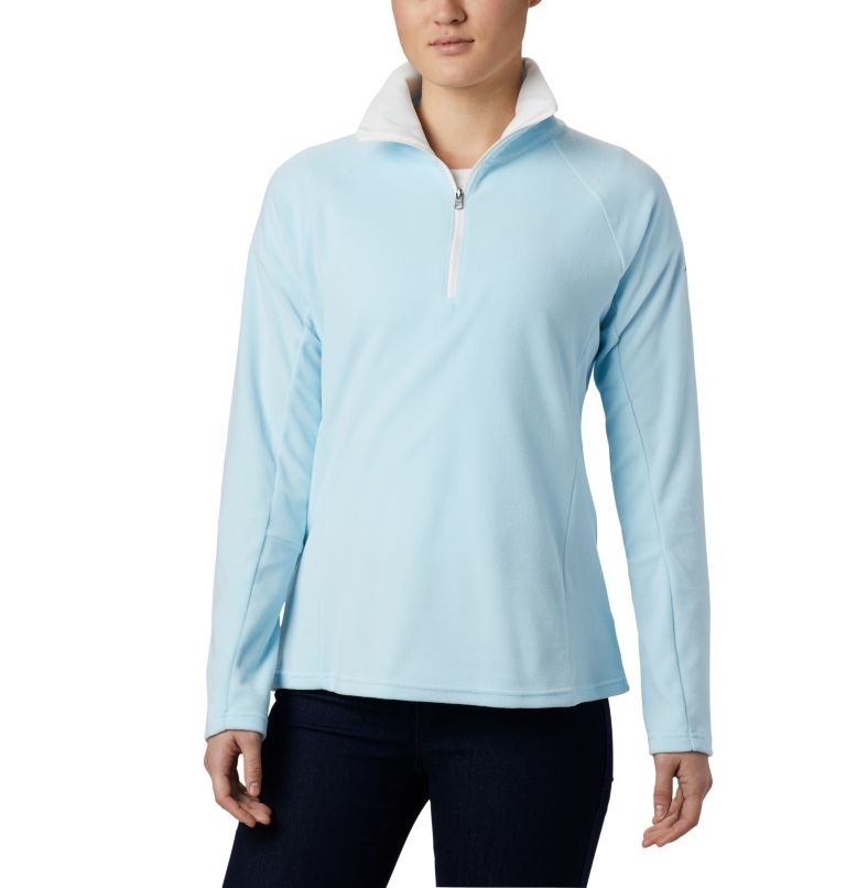 Columbia women's glacial hotsell iv half zip fleece