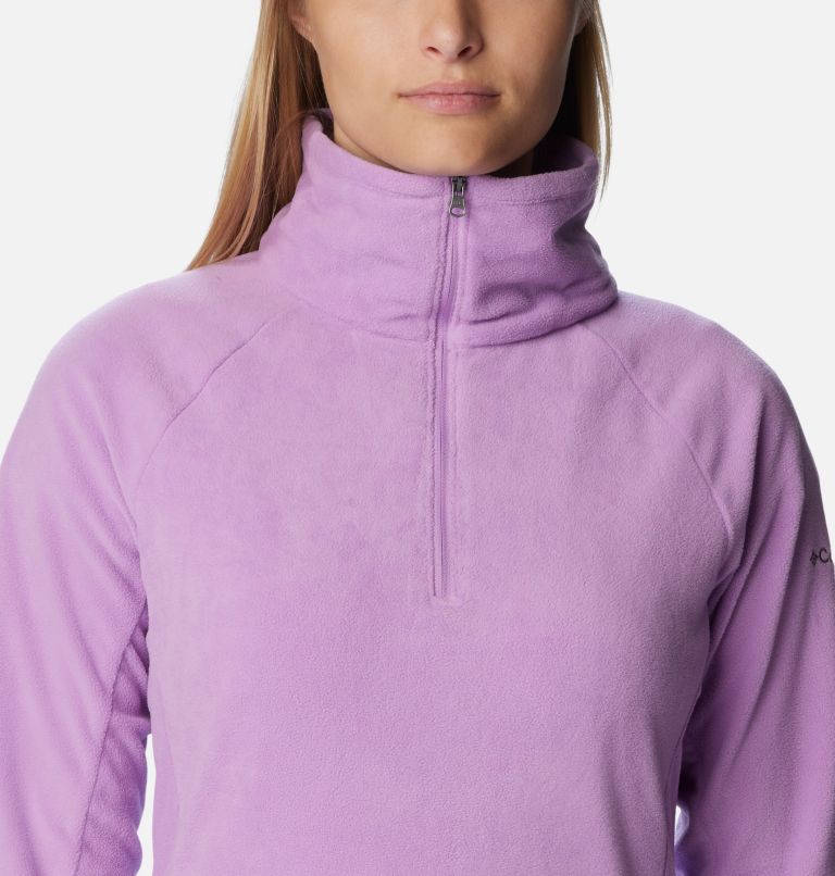 Women’s Glacial IV Half Zip Fleece, Color: Gumdrop, image 4