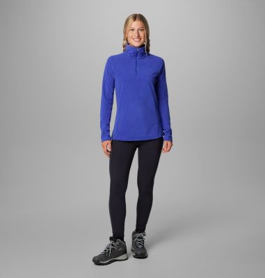 Glacial IV Half Zip Fleece für Frauen, Color: Clematis Blue, image 39