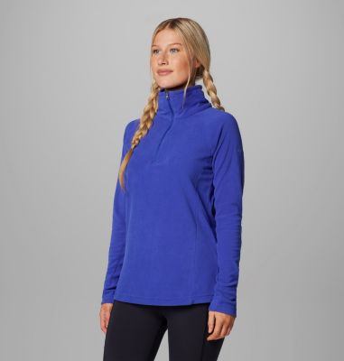Glacial IV Half Zip Fleece für Frauen, Color: Clematis Blue, image 40