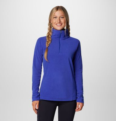 Glacial IV Half Zip Fleece für Frauen, Color: Clematis Blue, image 1