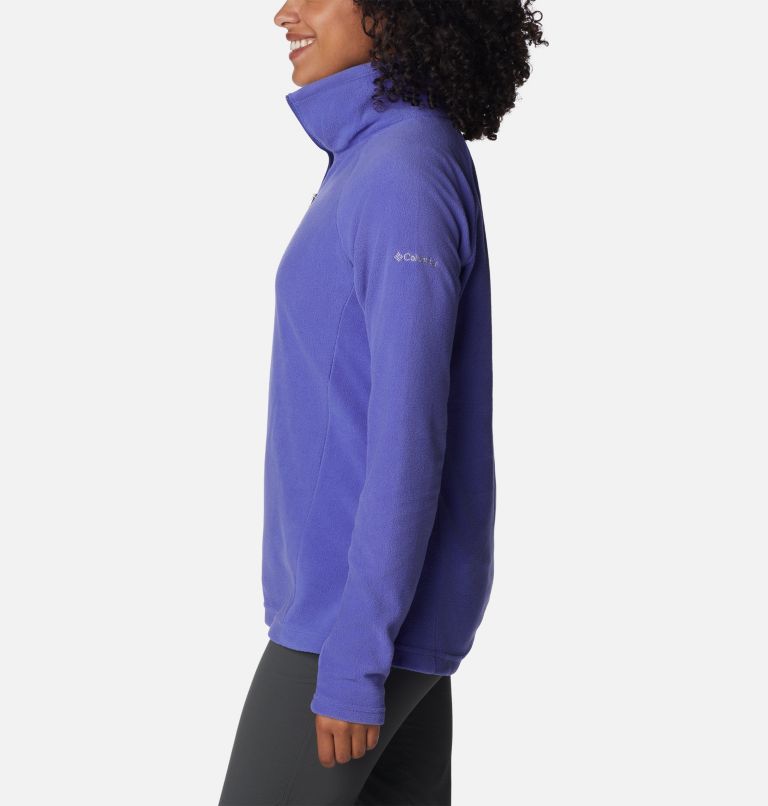 Women’s Glacial IV Half Zip Fleece, Color: Purple Lotus, image 3