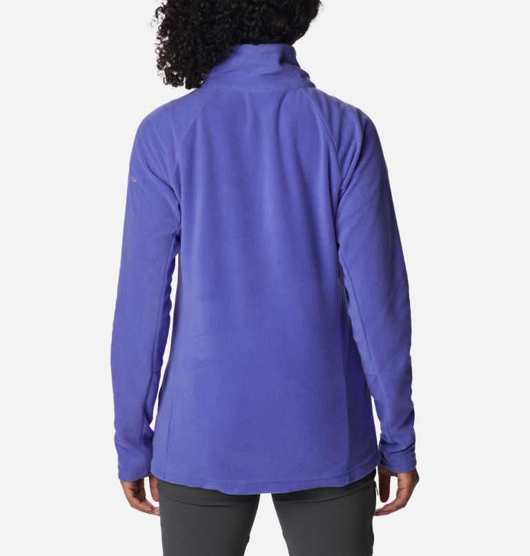 Women’s Glacial IV Half Zip Fleece, Color: Purple Lotus, image 2