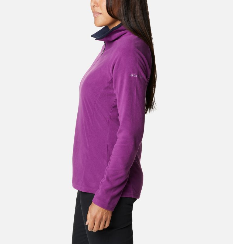 Columbia Women's Glacial™ IV Half Zip Fleece Purple Lotus