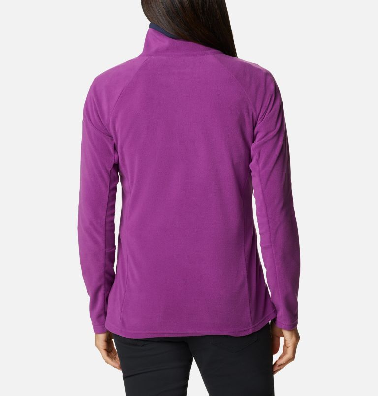 Columbia Women's Glacial™ IV Half Zip Fleece Purple Lotus