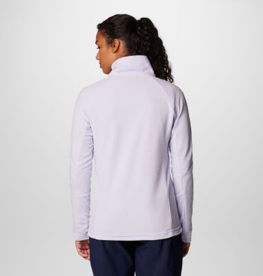Polaire Demi-Zip Glacial IV Femme, Color: Snowdrift, image 22