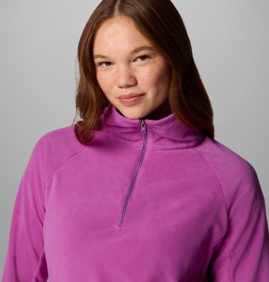 Glacial IV Half Zip Fleece für Frauen, Color: Razzle, image 20