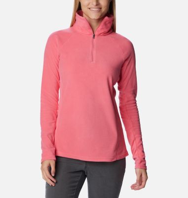 Columbia Glacial IV Print Half-Zip Long-Sleeve Pullover for Ladies