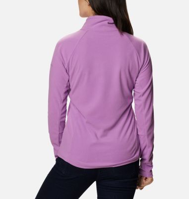 Women&rsquo;s Glacial&trade; IV 1/2 Zip Glacial&trade; IV 1/2 Zip | 605 | L, Blossom Pink, back