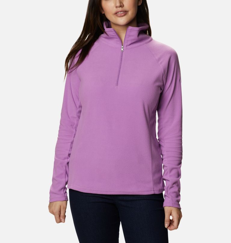 Columbia Women's Glacial™ IV Half Zip Fleece Wild Geranium