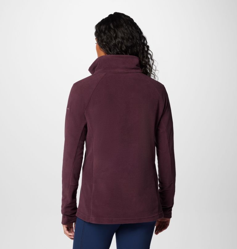 Women’s Glacial IV Half Zip Fleece, Color: Moonvista, image 2
