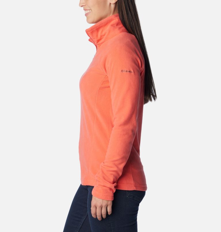 Blusão Fleece Columbia Glacial IV 1/2 Zip Feminino Rosa - Blusas Femininas  - Magazine Luiza