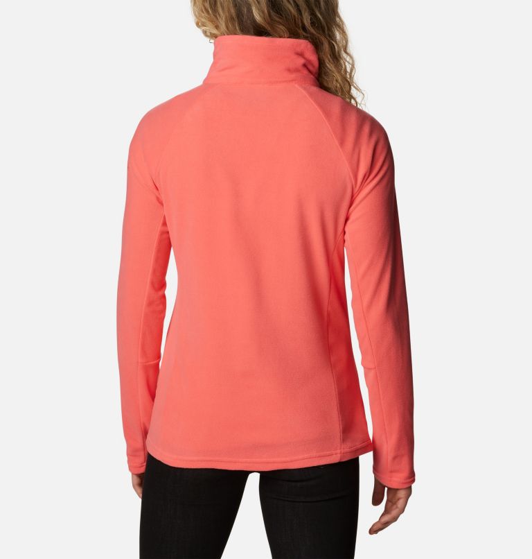 Women’s Glacial IV Half Zip Fleece, Color: Blush Pink, image 2