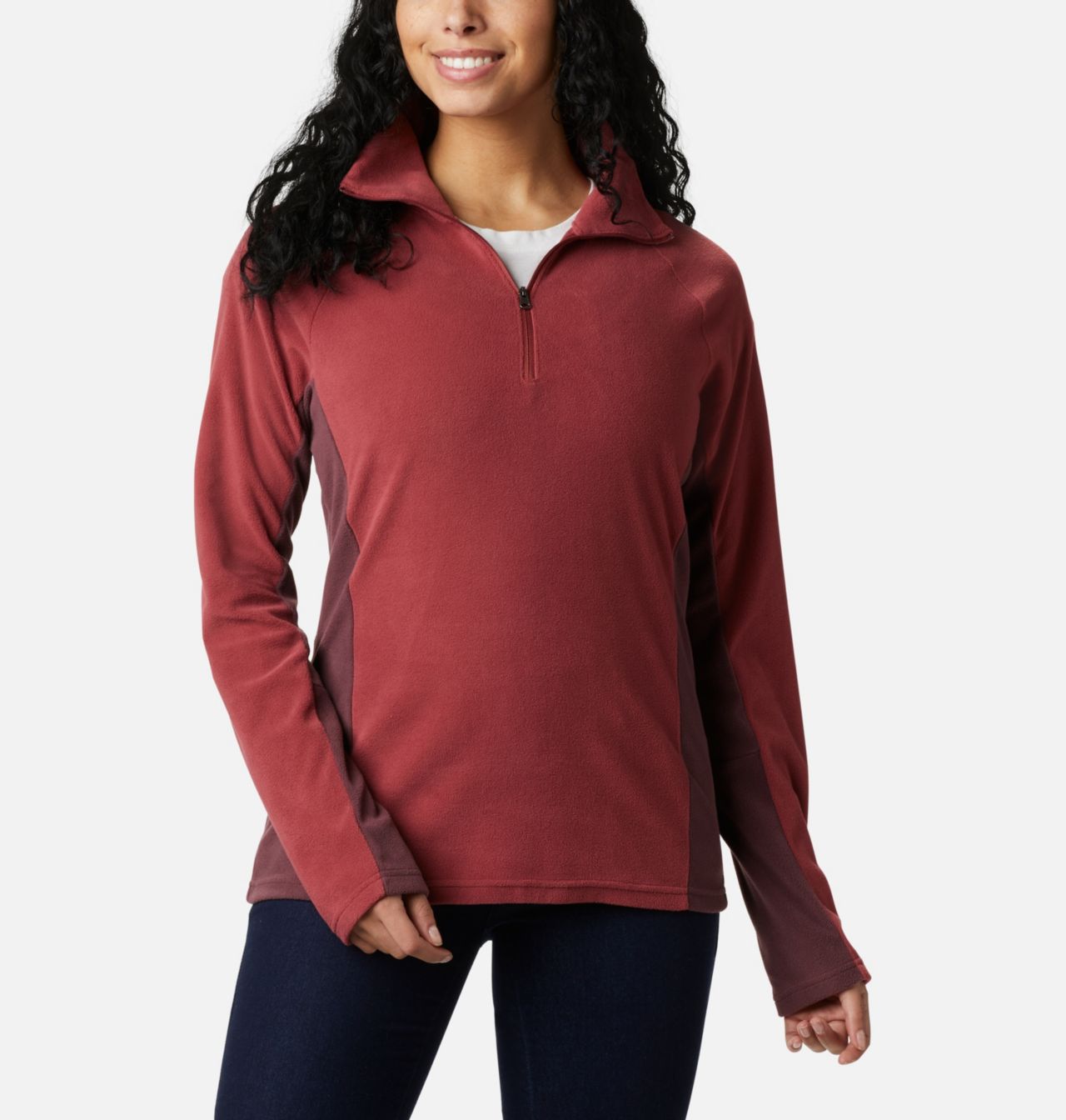Women's Glacial™ IV Half Zip Fleece 1