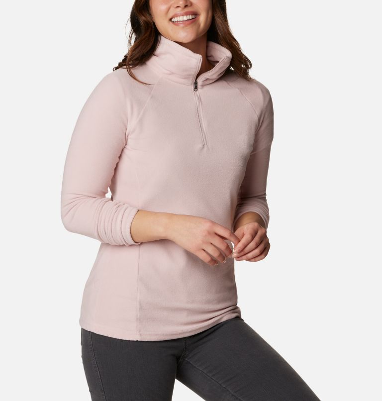 Maglia con cerniera a mezza lunghezza Glacial™ IV da donna