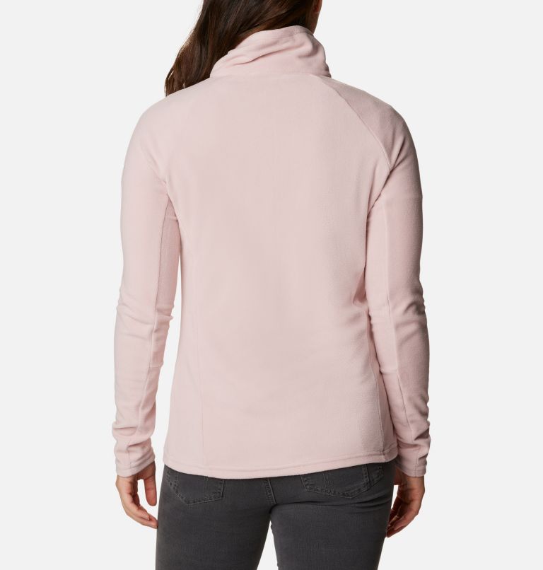 Thumbnail: Women’s Glacial IV Half Zip Fleece, Color: Dusty Pink, image 2