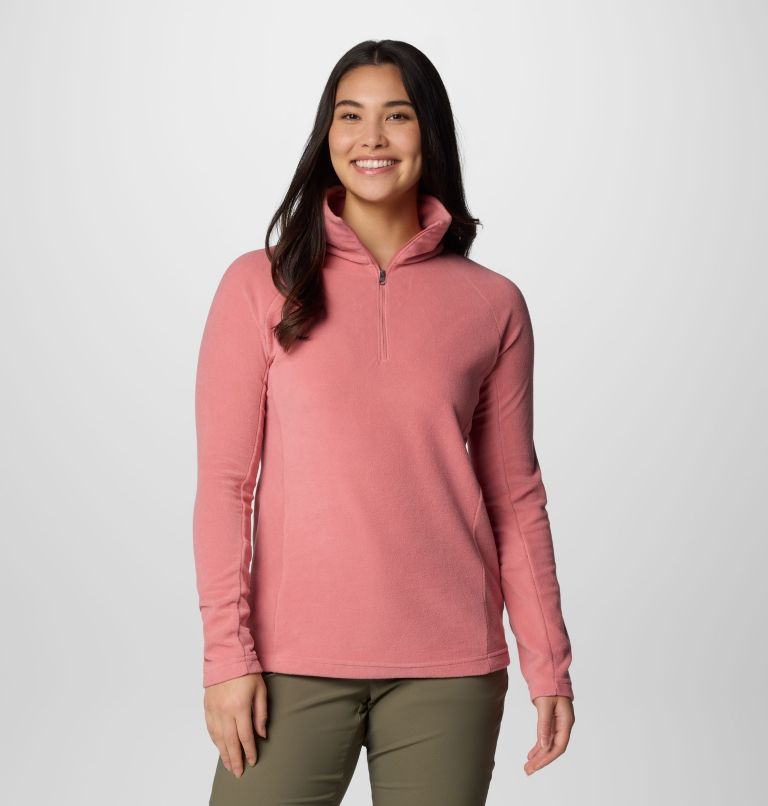 Columbia women's glacial iv half zip fleece sale