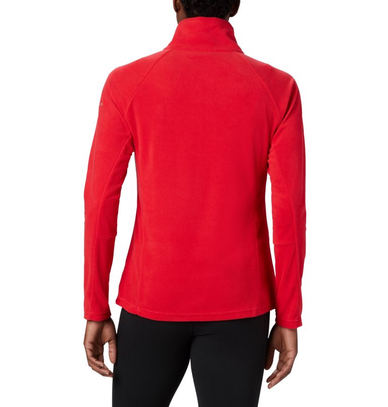 Polaire 1/2 Zip Glacial IV Femme, Color: Red Lily, image 2