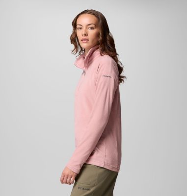 Glacial IV Half Zip Fleece für Frauen, Color: Eraser Pink, image 4