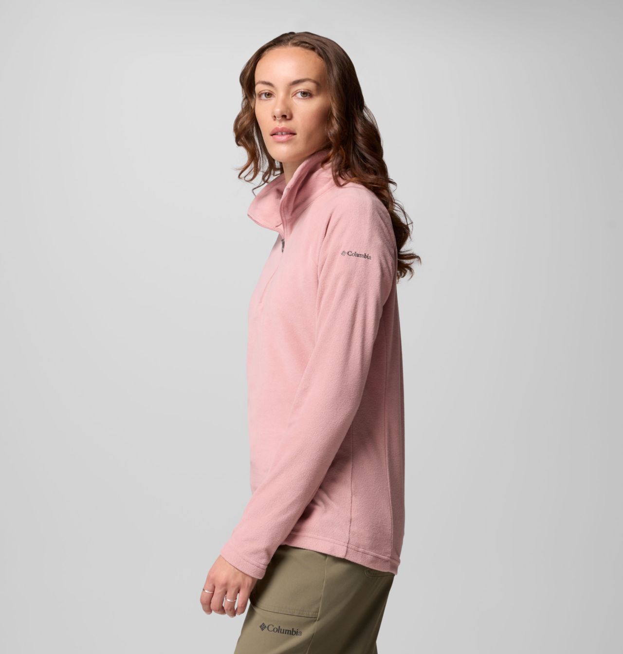 Women's Glacial™ IV Half Zip Fleece | 659 | S 4