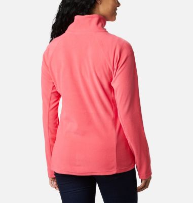 columbia half zip fleece womens