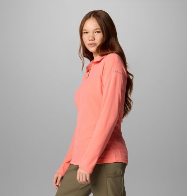 Glacial IV Half Zip Fleece für Frauen, Color: Alpenglow, image 31